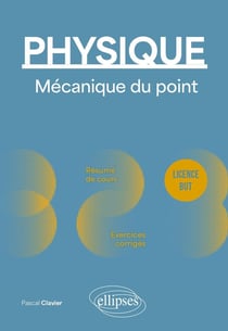 Physique - Licence - BUT - Mécanique du point