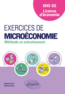 ENS D2, License d'économie : Exercices de microéconomie - Méthode et entraînement