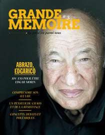 Grande Mémoire n.3 : Abrazo, Edgarico ! 104 ans pour être Edgar Morin