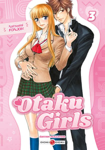Otaku Girls - Édition paillettes - vol. 03