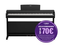 YDP-146B Yamaha - Piano numérique - noir