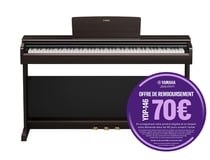 YDP-146R Yamaha - Piano numérique - bois de rose