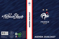 Agenda La Plume Dorée - 12 x 17 cm - FFF