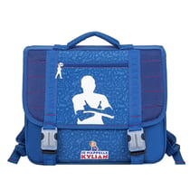Cartable La Plume Dorée 38 cm - Je m'appelle Kylian - 2 compartiments