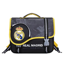 Cartable 38 cm La Plume Dorée - Real Madrid - 2 compartiments