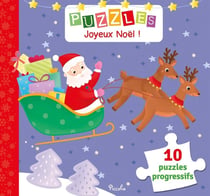 Ma bibliothèque premiers puzzles Noël