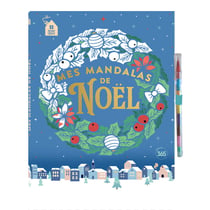 Instant creatif - mes mandalas de noel