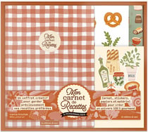 Coffret journaling : Mon carnet de recettes