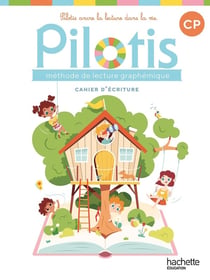 Pilotis Tome 2 : CP - Cahier d'écriture (édition 2026)