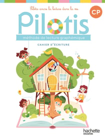 Pilotis Tome 2 : CP - Cahier d'écriture (édition 2026)