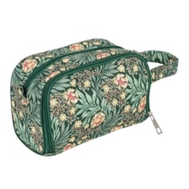 Sac à crochet avec poche Hobby Gift - Morris green - 10 x 20 x 13 cm