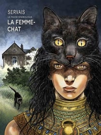 Servais  la faune symbolique - tome 4 - la femme-chat