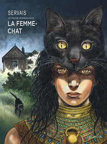 Servais  la faune symbolique - tome 4 - la femme-chat