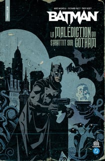 Urban comics nomad : batman - la malediction qui s'abattit sur gotham