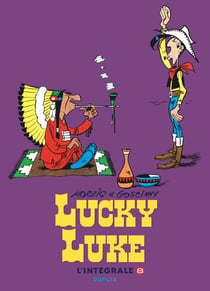 Lucky luke - nouvelle integrale - tome 8