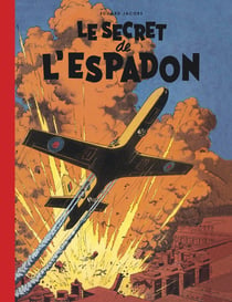 Blake & mortimer - tome 1 - le secret de l'espadon - tome 1 - edition speciale