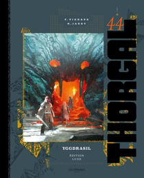 Thorgal luxes - tome 44 - yggdrasil - edition speciale