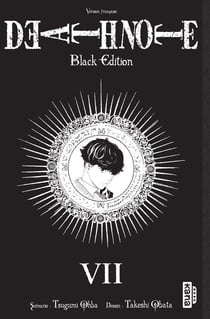 Death note - black edition - tome 7