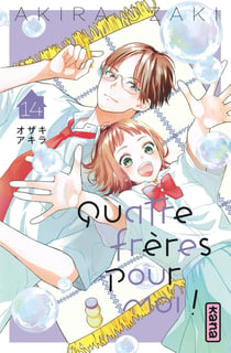 Quatre freres pour moi ! - tome 14