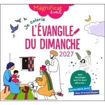 Je colorie l'evangile du dimanche 2027