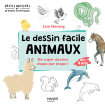 Le dessin facile les animaux - de super dessins etape par etape