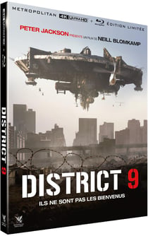 District 9 - Blu-ray 4K