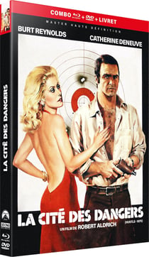 La Cité des dangers - Blu-ray