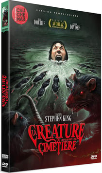 La Créature du cimetière - DVD