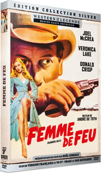 Femme de feu - DVD