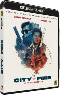 City on Fire - Blu-ray 4K