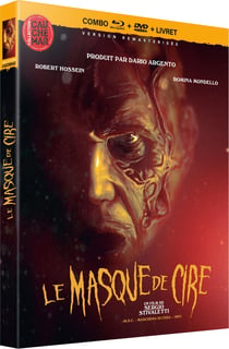 Le Masque de cire - Blu-ray