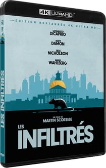 Les Infiltrés - Blu-ray 4K