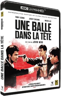 Une balle dans la tête - Blu-ray 4K