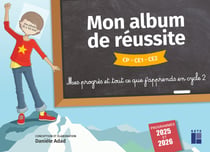 Mon album de réussite - Cycle 2 (édition 2025/2026)
