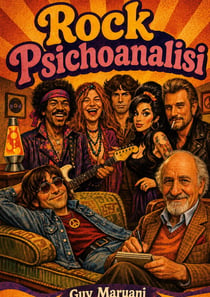 Rock Psichoanalisi : Quando le leggende del rock si sdraiano sul lettino. Interviste immaginate con Janis Joplin, Jimi Hendrix, Jim Morrison, John Lennon, Amy Winehouse e Johnny Hallyday