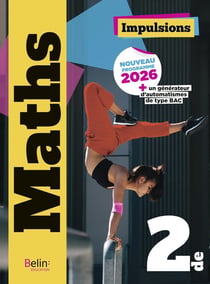 Impulsions maths 2de - manuel eleve