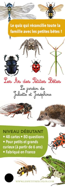 Les As des petites bêtes : Le jardin de Juliette et Joséphine