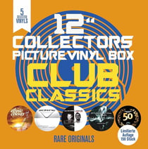 12" Collector's Picture Vinyl Box: Club Classics - édition collector