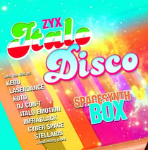 ZYX Italo Disco Spacesynth Box - édition limitée collector