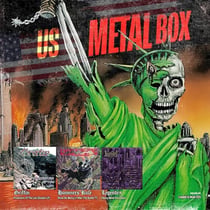 US Metal Box - édition gatefold 180g