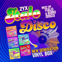 Italo Disco New Generation Vinyl Box - édition limitée