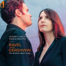 Ravel Meets Gershwin, duo de piano quatre mains