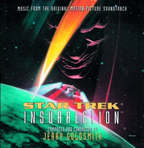 Star Trek Insurrection - édition limitée colorée 180g