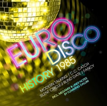 Euro Disco History 1985 - CD