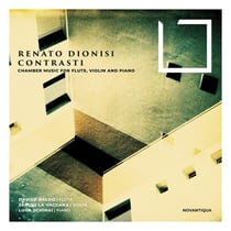 Contrasti - Chamber Music For Flute Violin And Piano