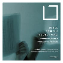 Jubel Schein Bedeutung : Sonaten für Cembalo und Violino BWV