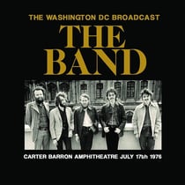 The Washington DC Broadcast Carter Barron Amphitheatre July 1976