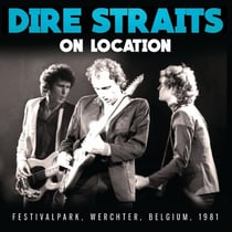 On Location Festivalpark Werchter Radio Broadcast Belgium 1981