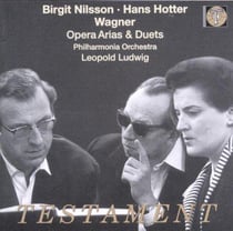Opera airias et duets (Tannhauser, Le vaisseau fantôme, Lohengrin, La Walkyrie)