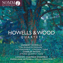 Howells & Wood : Quatuors